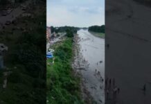 Nepal Flash Floods Caused by Collapsed Glacier