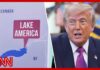 Lake America? Canada Says Not A Chance Trump renames Lake Ontario to 'Lake America'