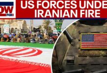 Middle East latest: Iranian forces target US troops after American strikes