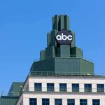 ABC Harassment Bombshell Hits Disney abc logo atop green-stepped building against clear blue sky