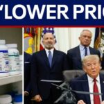 White House Deal Stuns Drug Makers Trump vows to lower drug prices, update on Iran