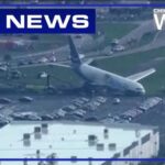 Amazon Jet Slams Road — Five Dead Federal investigators probe Amazon cargo jet's fiery runway crash that killed 5 in Miami
