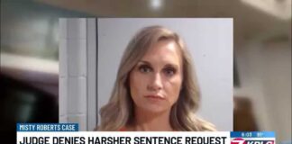 Judge denies request to reconsider Misty Roberts’ sentence for child sex crimes