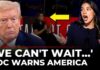 ‘The Only Way Out Is...’: AOC Takes Aim At Trump In Fiery Convention Speech