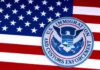 Body-Cam Void Engulfs ICE Narrative U.S. immigration and customs enforcement seal on American flag