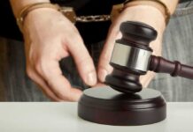 Death Penalty Dropped – Outrage Erupts Handcuffed person behind judge's gavel