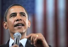 Obama’s “Unimaginable” Claim Backfires Madelyn Dunham speaks into a microphone