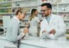 FDA Sounds Alarm: Vision At Risk? Pharmacist assists customer at pharmacy counter