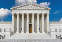 Fired Over A Myth? Judge Blasts Claim United States Supreme Court building with classical columns