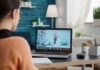 Medicare Heist Exposed: Telehealth Kingpin Nailed Woman on laptop having video call with doctor in home office